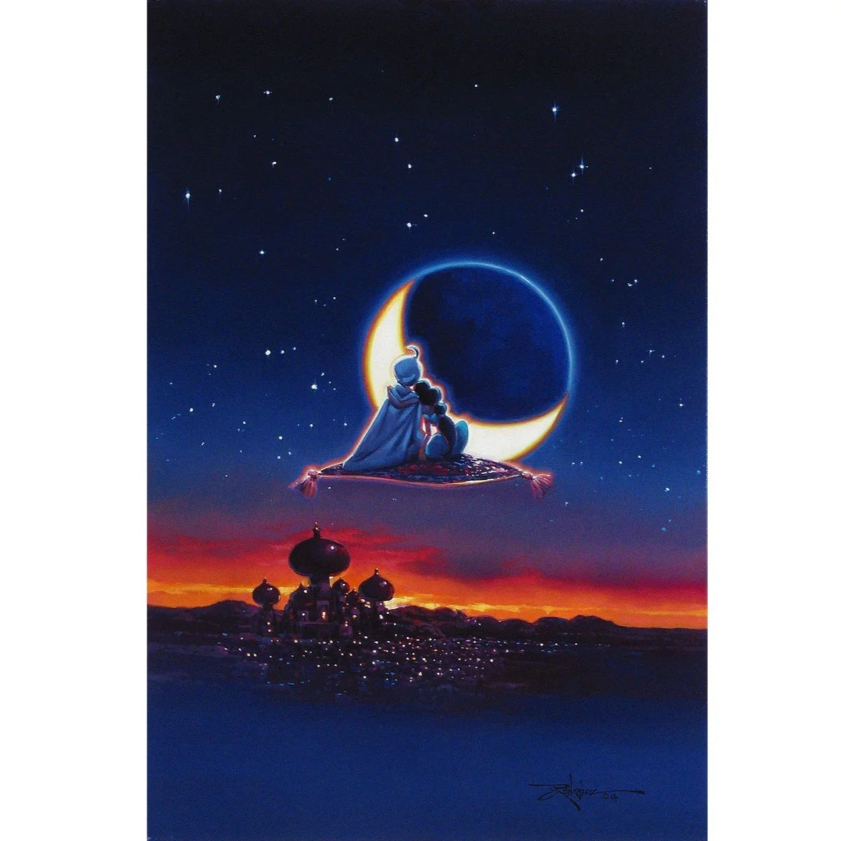 Rodel Gonzalez Disney Art — Studio Seven Arts